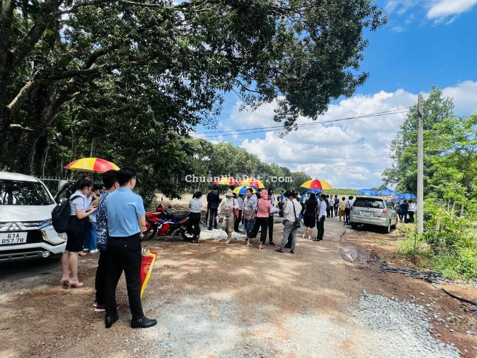 Đất thổ cư tại Phú Riềng, liền kề KCN, đường nhựa