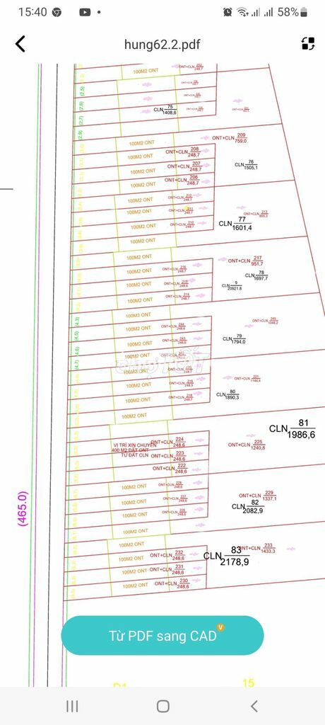 Bán lô đất 248,7m2 gần KCN Long Bình, Phú Riềng, Bình Phước.