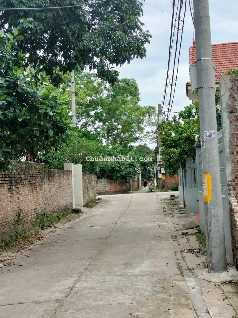 TÔI BÁN ĐẤT MẶT ĐƯỜNG THÔN DUYÊN YẾT, HỒNG THÁI, PHÚ XUYÊN - 106M2