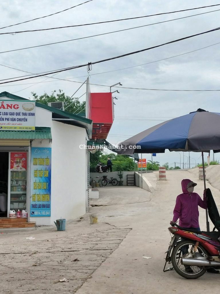 TÔI BÁN ĐẤT MẶT ĐƯỜNG THÔN DUYÊN YẾT, HỒNG THÁI, PHÚ XUYÊN - 106M2