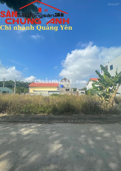 Bán ô đất tiềm năng Cửa Tràng - Xã Tiền An - Thị Xã Quảng Yên - Tỉnh Quảng Ninh Bán ô đất tiềm năng Cửa Tràng - Xã Tiền An - Thị Xã Quảng Yên - Tỉnh Quảng Ninh