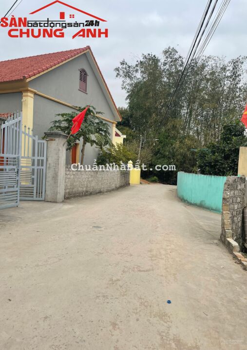 Bán đất thổ cư thôn Cây Sằm - X. Tiền An - Tx. Quảng Yên - Quảng Ninh