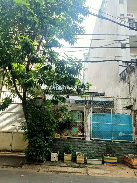 Chủ ngộp bank bán gấp căn nhà nát đường Điện Biên Phủ, ĐaKao - Q1. DT 11 x 24m. Giá 55 tỷ