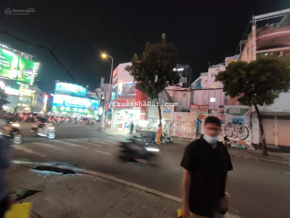 Bán đất 288 Lý Tự Trọng, 12x25 vuông vức, KVXD hầm 12 tầng, giá 96 tỷ