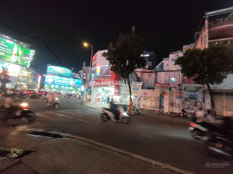 Bán đất 288 Lý Tự Trọng, 12x25 vuông vức, KVXD hầm 12 tầng, giá 96 tỷ