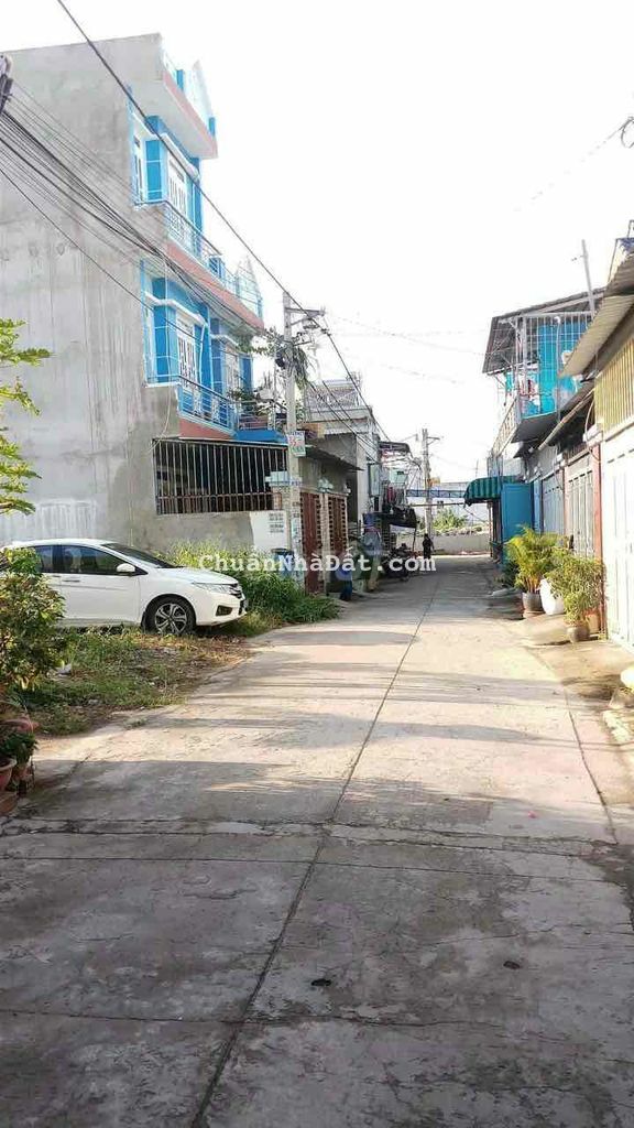 8*13m hẻm 🚚 vào đường Thạnh Lộc 29 gần ngã tư ga