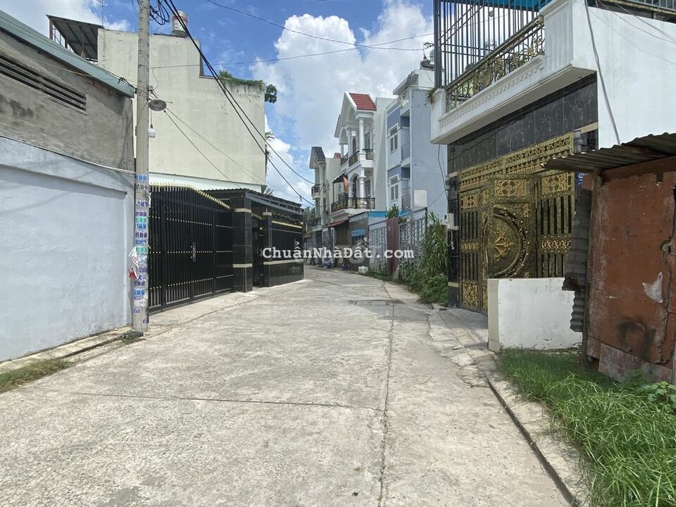 Ngân Hàng Thanh Lý Đất  HXH Gần Chợ Hiệp Thành, Q12, Giá Nhỉnh 4 tỷ