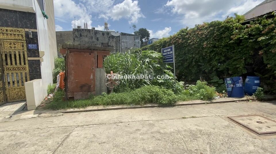 Ngân Hàng Thanh Lý Đất  HXH Gần Chợ Hiệp Thành, Q12, Giá Nhỉnh 4 tỷ