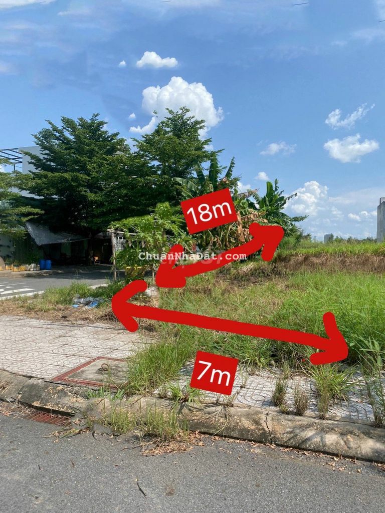 Lô góc, KDC An Sương, Đông Hưng Thuận, Q12, sổ riêng, 650 triệu