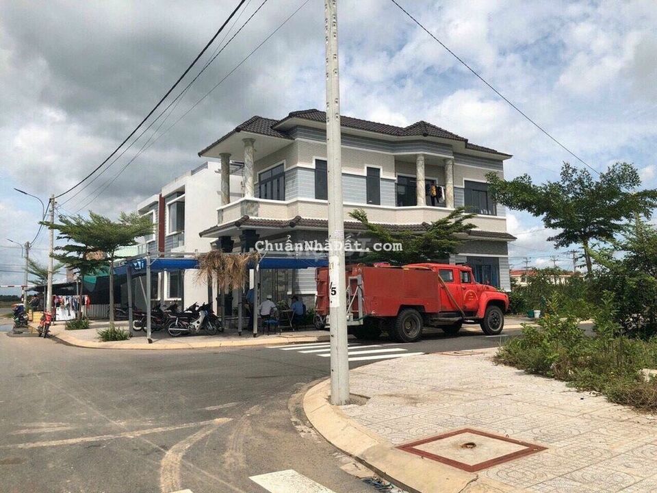 Lô góc, KDC An Sương, Đông Hưng Thuận, Q12, sổ riêng, 650 triệu