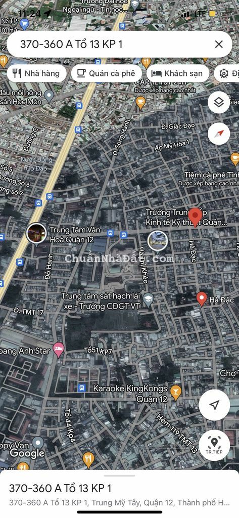 Tôi Chính Chủ Bán 120m2 Mặt Tiền Đường Hà Đặc Q12 760Tr Sổ Riêng Tôi Chính Chủ Bán 120m2 Mặt Tiền Đường Hà Đặc Q12 760Tr Sổ Riêng