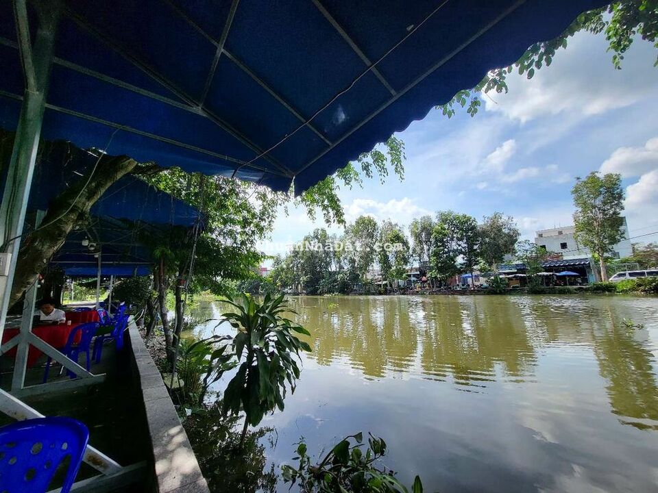 Cần bán gấp lô Đất MT sông ông Đụng, P. Thạnh Xuân, Q12