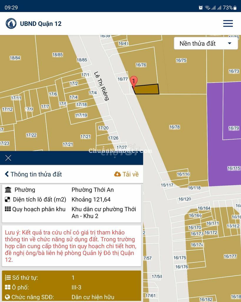 GIẢM 1TỶ Đất MT Lê Thi Riêng, Q12 GIẢM 1TỶ Đất MT Lê Thi Riêng, Q12