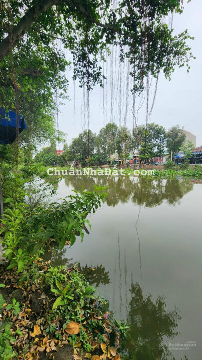 2 lô liền kề mặt tiền sông gần Hà Huy Giáp tiện xây nhà hàng, khách sạn, DT 5m x 30m (10m x 30m)