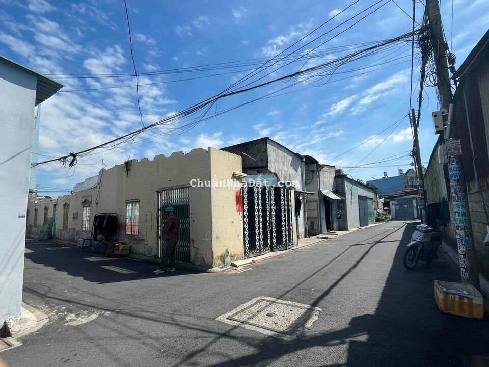 ĐẤT NGANG 5M2, LÔ GÓC KHÔNG LỘ GIỚI, KHÔNG QUY HOẠCH , XE TẢI QUAY ĐẦU