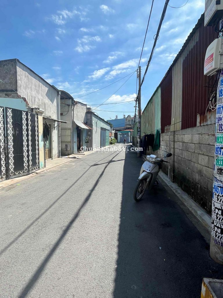 ĐẤT NGANG 5M2, LÔ GÓC KHÔNG LỘ GIỚI, KHÔNG QUY HOẠCH , XE TẢI QUAY ĐẦU