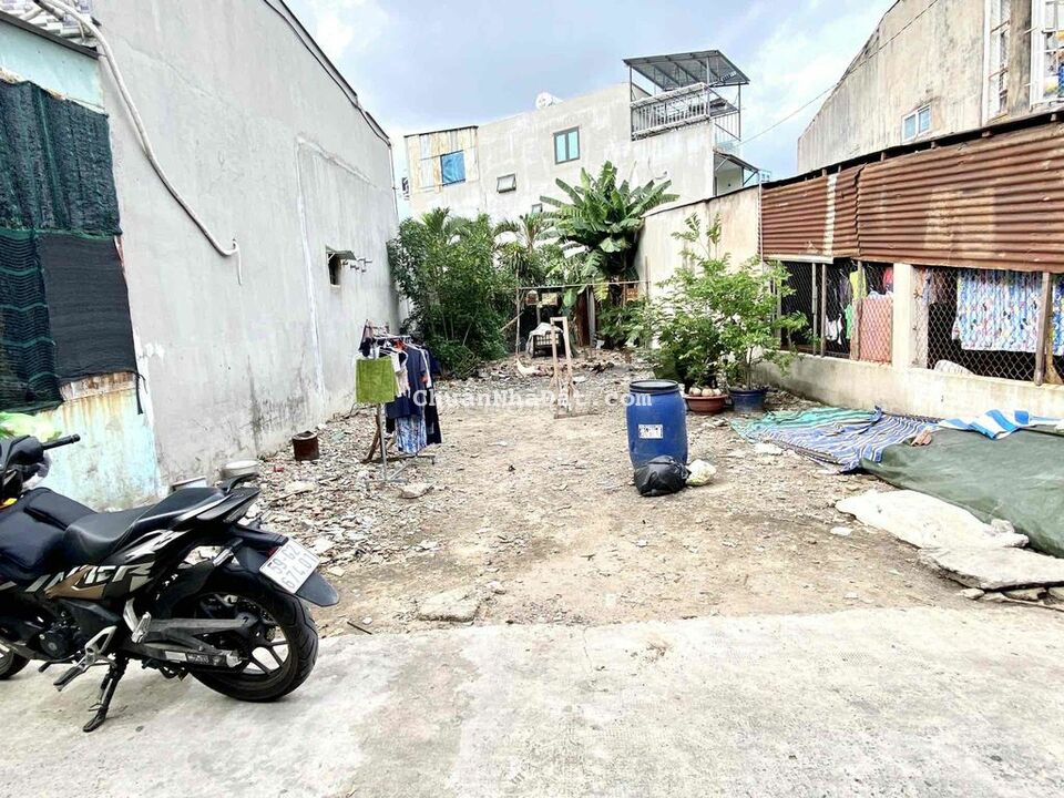 Hạ Giá Lô Đất 7 x 24 nở hậu 8.5. Nguyễn Văn Quá. ĐHT. Q12