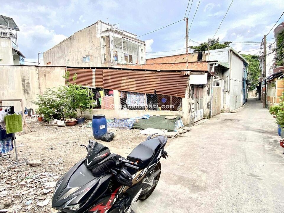 Hạ Giá Lô Đất 7 x 24 nở hậu 8.5. Nguyễn Văn Quá. ĐHT. Q12