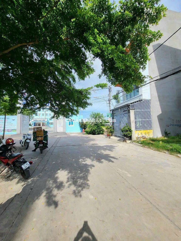 Đất 8x21m, ngay trung tâm phường Thạnh Lộc