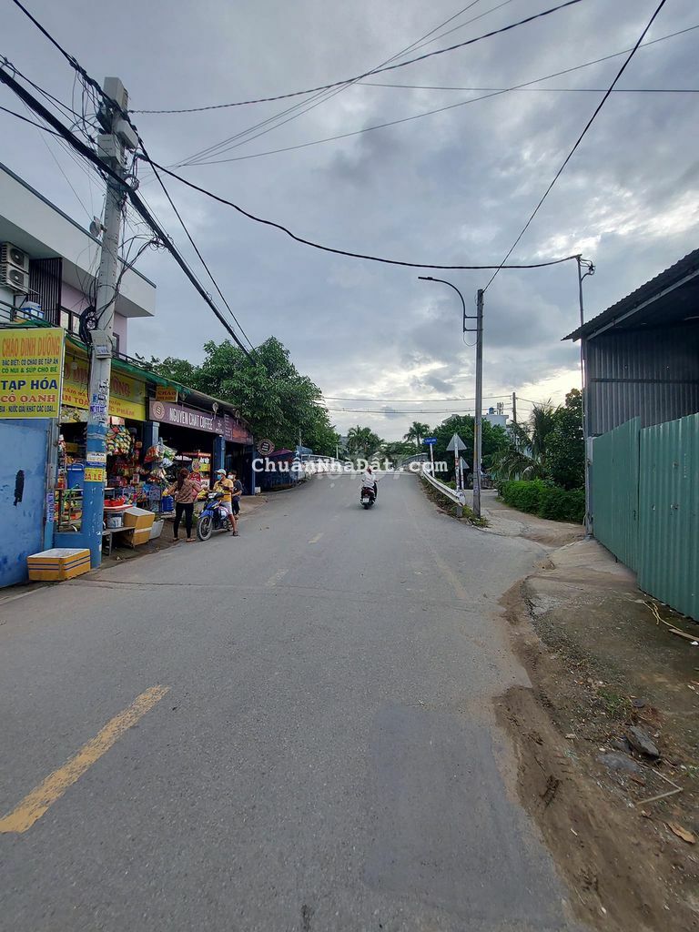 BÁN ĐẤT TẶNG NHÀ 2 TẦNG, 200M2 MẶT TIỀN AN PHÚ ĐÔNG 3, Q12