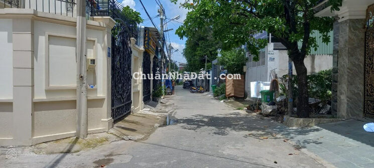 Bán đất khu biệt thự mini Thạnh Lộc 41, Quận 12