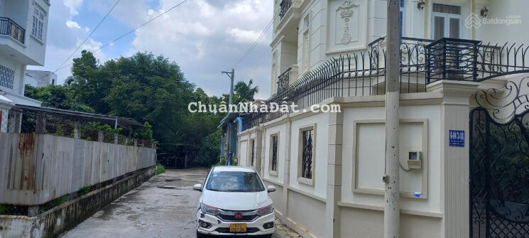 Bán đất khu biệt thự mini Thạnh Lộc 41, Quận 12