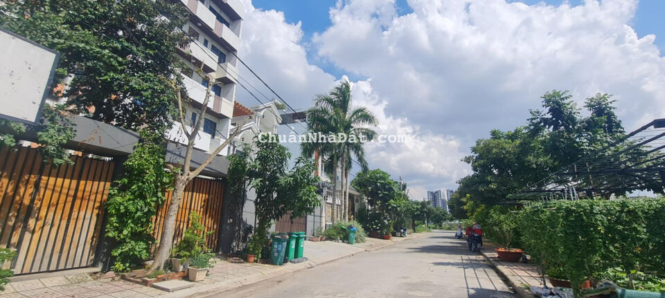 Bán đất khu Bến Xưa Thạch Lộc Quận 12. View sống lớn thoáng mát. Diện tích 208m2. Giá 13 tỷ TL