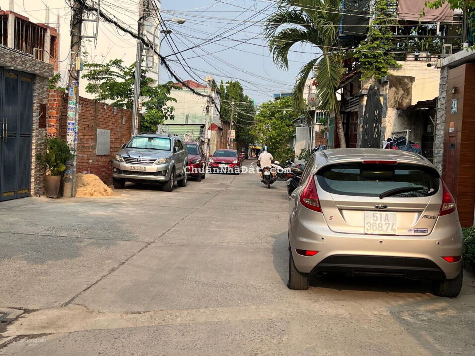 Bán 2 nền đất liền kề khu dân cư An Sương, P Tân Hưng Thuận quận Quận 12