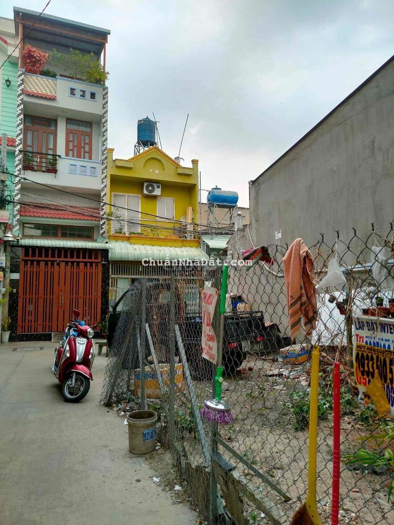 CHỈ 2TỶ3 CÓ NGAY LÔ ĐẤT 4X11,5m SỒ HỒNG HXH HUỲNH THỊ HAI P TCH Q12 CHỈ 2TỶ3 CÓ NGAY LÔ ĐẤT 4X11,5m SỒ HỒNG HXH HUỲNH THỊ HAI P TCH Q12