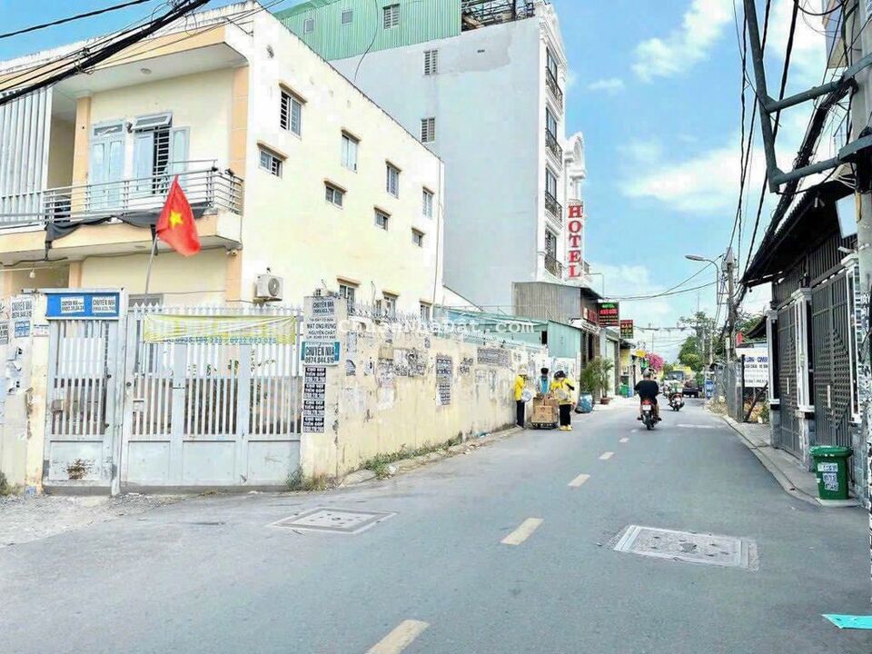 48m2 Đất Thổ Cư Đường Tân Thới Nhất Quận 12 Bán 460tr Sổ Hồng Riêng 48m2 Đất Thổ Cư Đường Tân Thới Nhất Quận 12 Bán 460tr Sổ Hồng Riêng