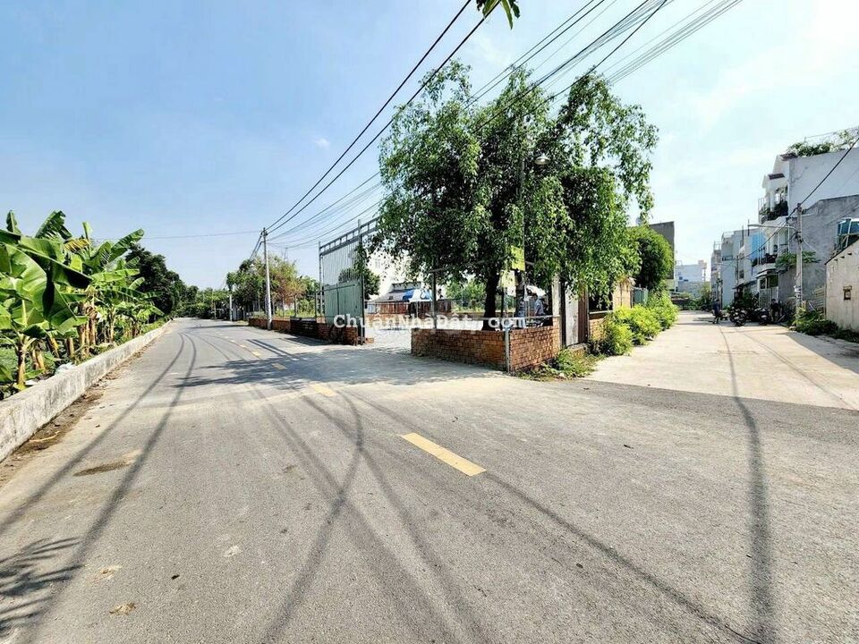 Bán gấp lô Đất 1/ rạch số 2 Thạnh Xuân 52, Q12