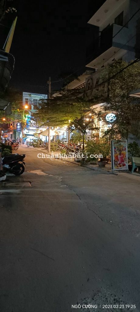 Bán lô đất vị trí Tân Thới nhất quận12. hẻm thông xe hơi chuẩn 6m