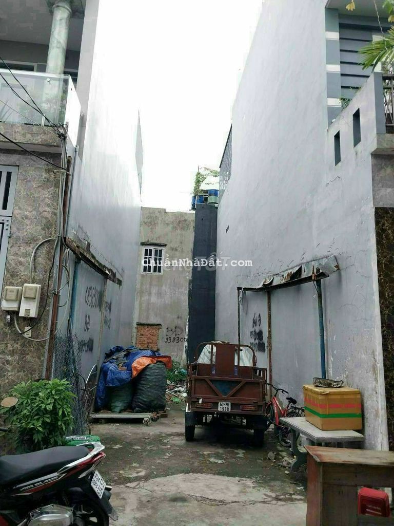 Đất 3,95x15 hai sẹc Lâm Thị Hố hẻm xe hơi Đất 3,95x15 hai sẹc Lâm Thị Hố hẻm xe hơi