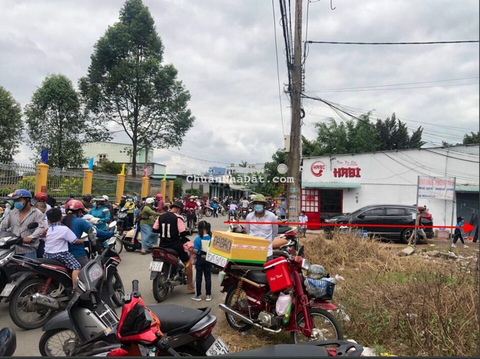 Bán 60m2 Thổ cư, Tân Chánh Hiệp, gần CV Quang Trung, sổ riêng, 1.2tỷ