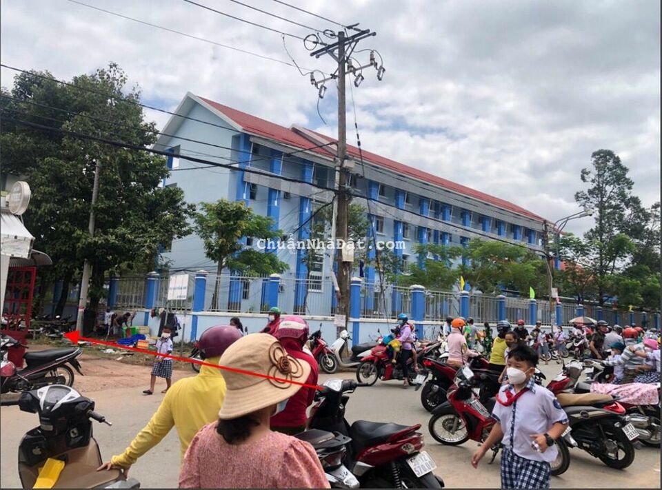 Bán 60m2 Thổ cư, Tân Chánh Hiệp, gần CV Quang Trung, sổ riêng, 1.2tỷ