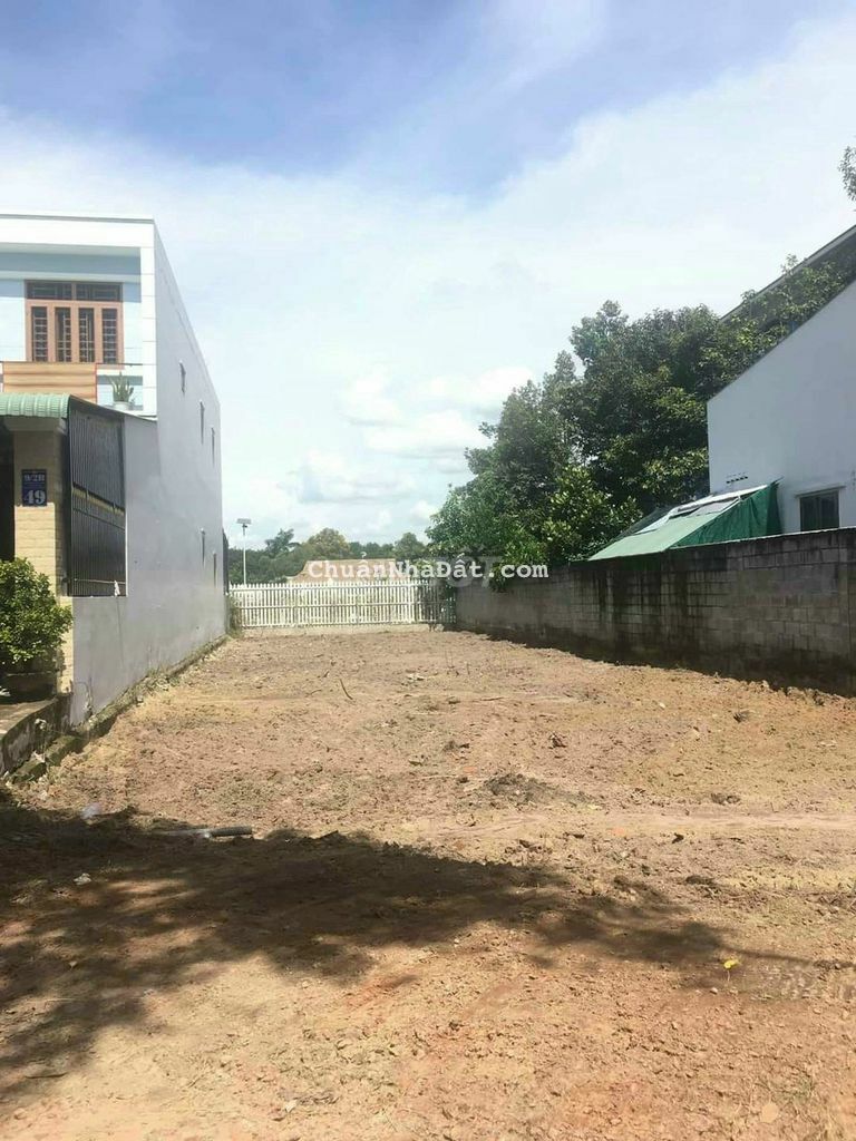 Bán 60m2 Thổ cư, Tân Chánh Hiệp, gần CV Quang Trung, sổ riêng, 1.2tỷ