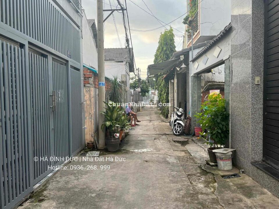 Đất 4x15 hẻm xe hơi cách Lê Văn Khương 200m