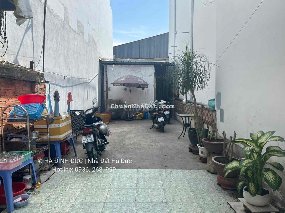 Đất 4x15 hẻm xe hơi cách Lê Văn Khương 200m