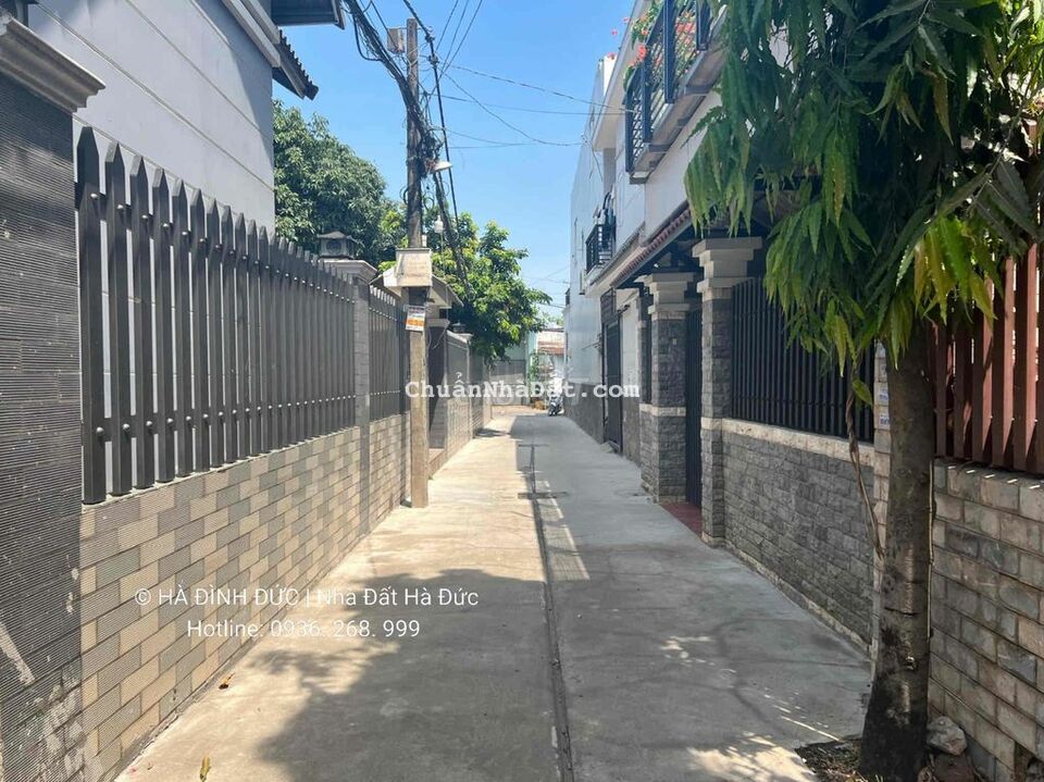 Đất 4x15 hẻm xe hơi cách Lê Văn Khương 200m