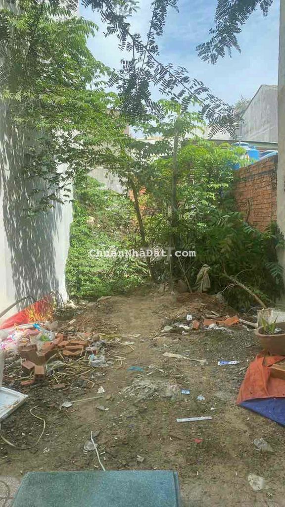 Bán Gấp đất 4.3x14,3tỷ850tr,Lê Thị riêng.q12