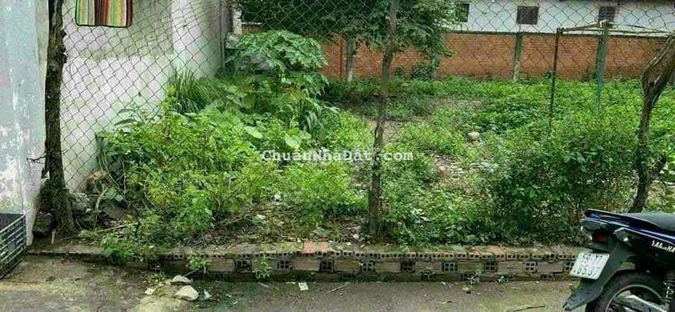 Q12 THỚI AN 11, bán lô đất dt:4*18 , hẻm xe hơi thông