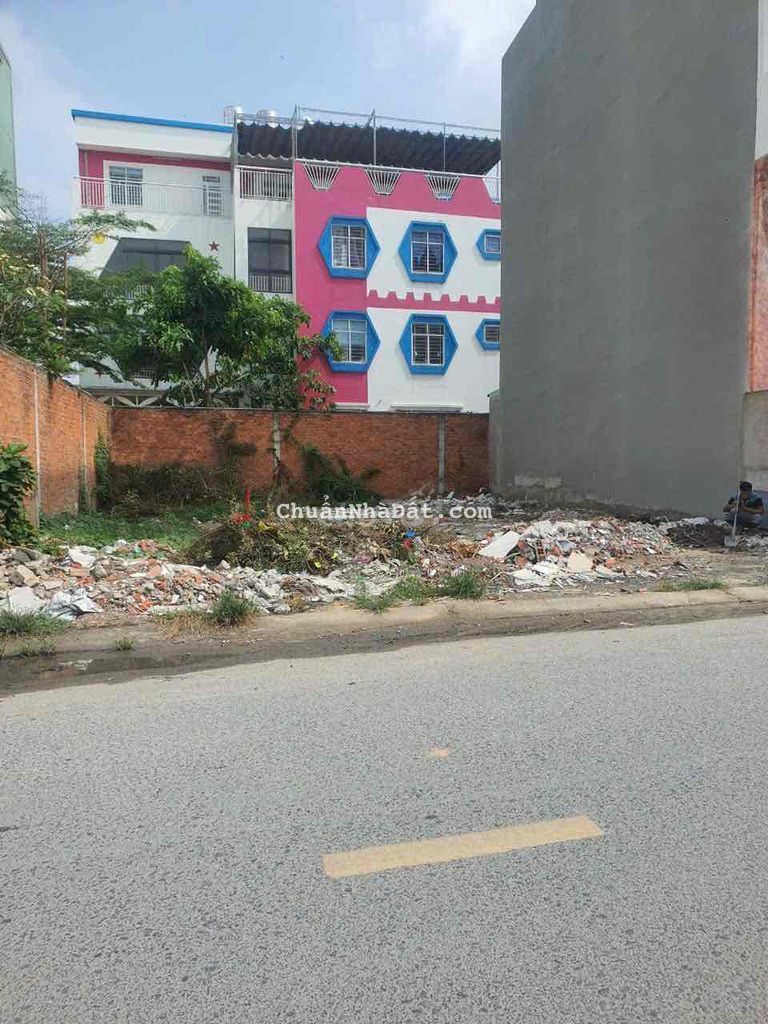 Đất MT. Kinh Doanh ( Thạnh Lộc 29 ) Giá: 6.2 tỷ