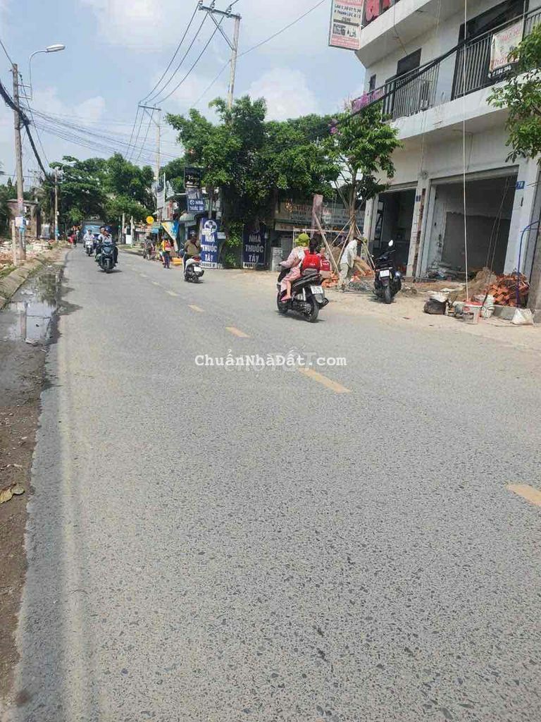 Đất MT. Kinh Doanh ( Thạnh Lộc 29 ) Giá: 6.2 tỷ