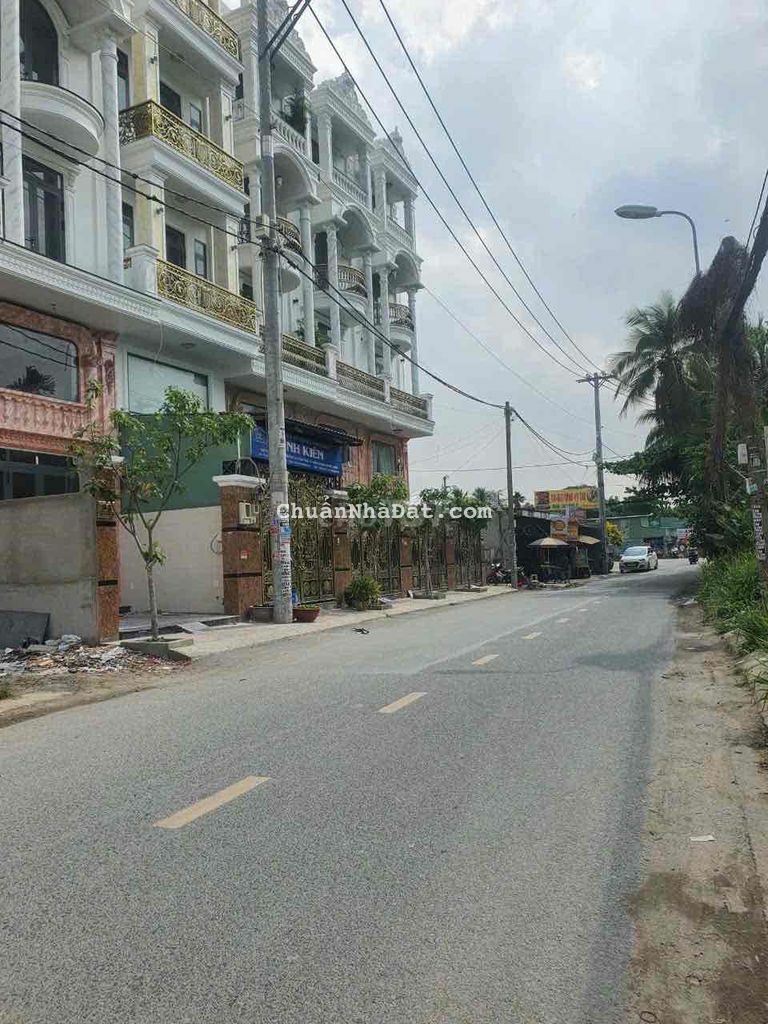 Đất MT. Kinh Doanh ( Thạnh Lộc 29 ) Giá: 6.2 tỷ