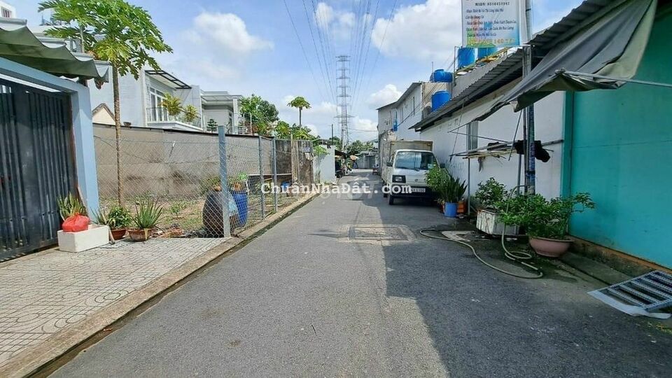 72m2 Đất Thổ Cư Tân Chánh Hiệp 10 Bán Gấp 680 triệu