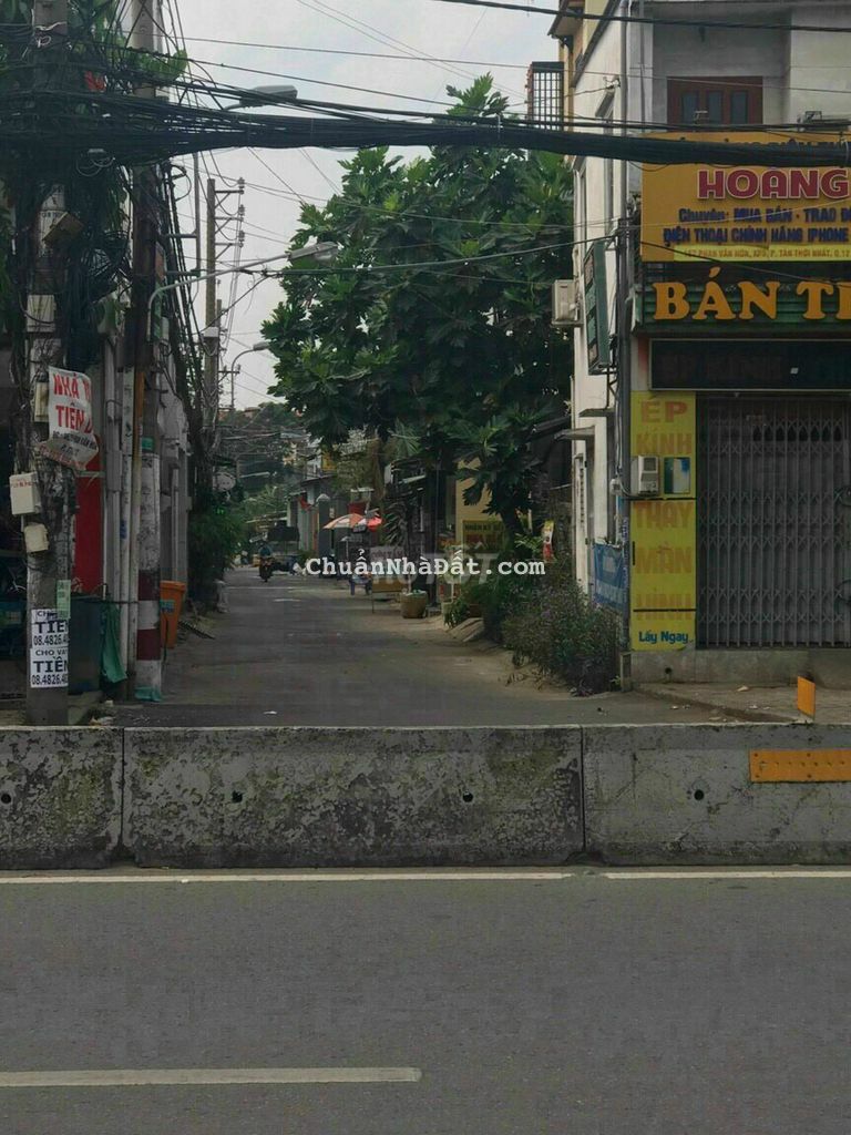 Bán lô đất đẹp , vuông vức gần UBND Phường Tân Thới Nhất