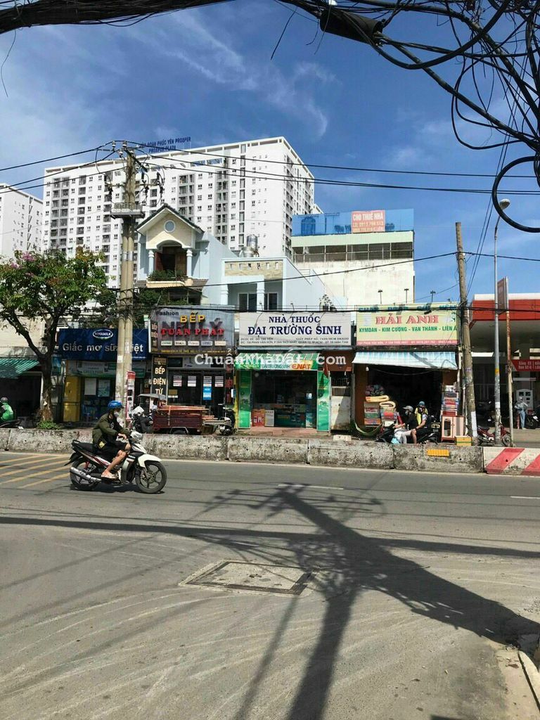 Bán lô đất đẹp , vuông vức gần UBND Phường Tân Thới Nhất