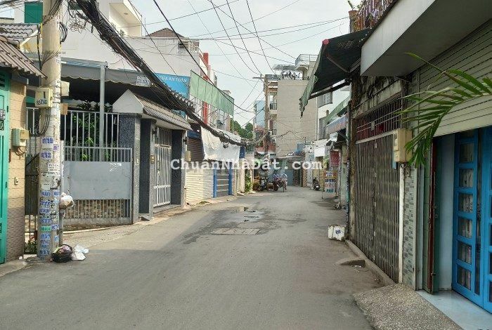 Bán đất SHR 81m2 Giá 890tr MT đường Tân Chánh Hiệp 10 ngay UBND phường