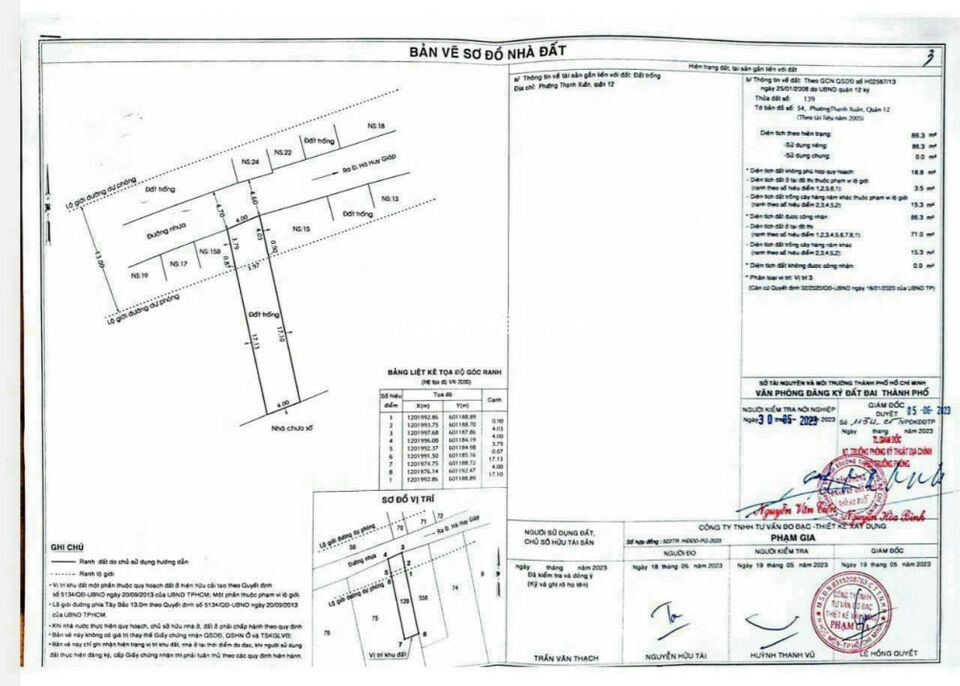 Bán đất mặt tiền khu kinh doanh sầm uất Thạnh Xuân Quận 12. Diện tích 88m2, giá chỉ 4,39 tỷ TL Bán đất mặt tiền khu kinh doanh sầm uất Thạnh Xuân Quận 12. Diện tích 88m2, giá chỉ 4,39 tỷ TL