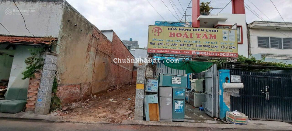 Bán đất mặt tiền khu kinh doanh sầm uất Thạnh Xuân Quận 12. Diện tích 88m2, giá chỉ 4,39 tỷ TL Bán đất mặt tiền khu kinh doanh sầm uất Thạnh Xuân Quận 12. Diện tích 88m2, giá chỉ 4,39 tỷ TL